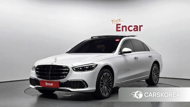 Mercedes-Benz S-Class W223 2025 Белый из Кореи