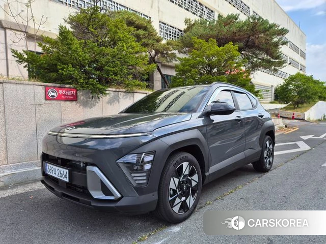 Hyundai Kona (SX2) 2026 Серый из Кореи