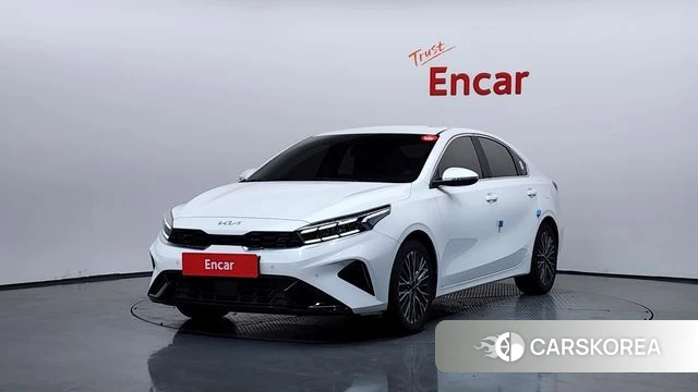 Kia The New K3 2nd generation 2022 Белый из Кореи