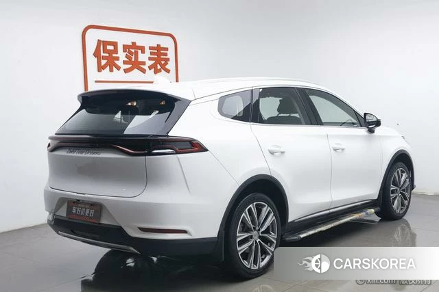 BYD Tang 2019 Белый из Китая