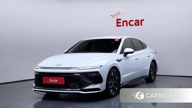 Hyundai Sonata D Edge (DN8) 2025 Белый из Кореи