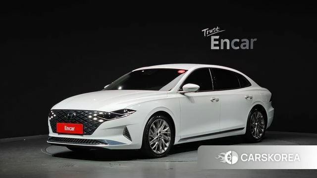 Hyundai The New Grandeur IG 2020 Белый из Кореи