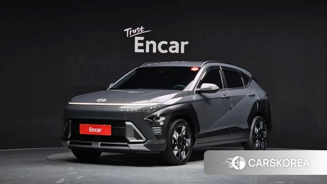 Hyundai Kona Hybrid (SX2) 2025 Серый из Кореи