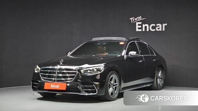 Mercedes-Benz S-Class W223 2022 Черный из Кореи