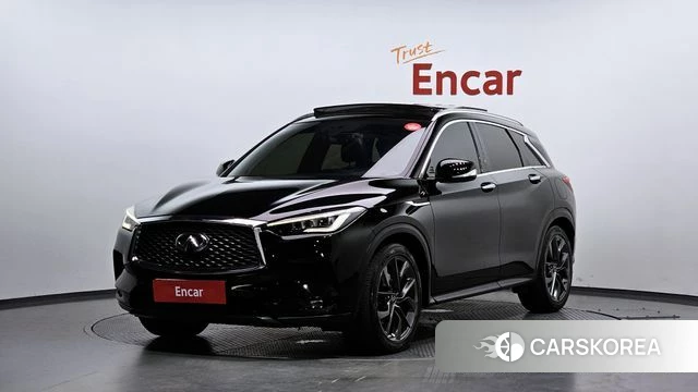 Infiniti QX50 (P71A) 2019 Черный из Кореи