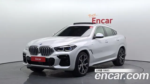 BMW X6 (G06) 2023 Белый из Кореи