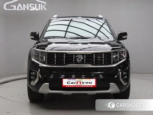 Kia Mohave Master 2019 Черный из Кореи