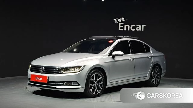 Volkswagen Passat GT (B8) 2018 Серебристо-серый из Кореи