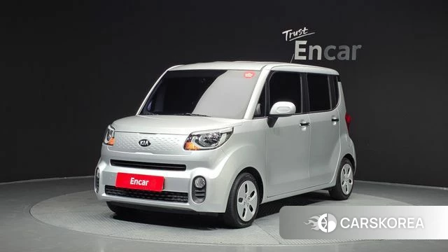 Kia The New Ray 2019 Серебряный из Кореи