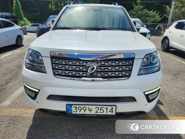 Kia The New Mohave 2018 Белый из Кореи