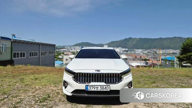 Kia K7 Premier Hybrid 2020 Белый из Кореи