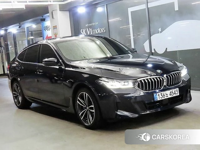 BMW 6 Series GT (G32) 2021 Черный из Кореи