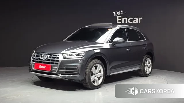 Audi Q5 (FY) 2020 Серый из Кореи