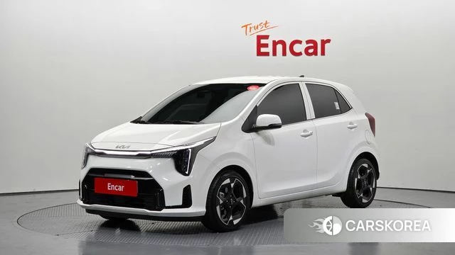 Kia The New Morning (JA) 2025 Белый из Кореи