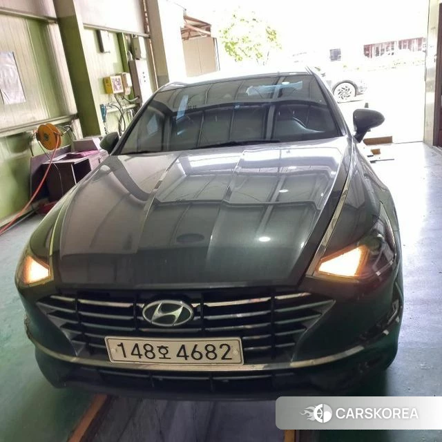 Hyundai Sonata (DN8) 2021 Серый из Кореи