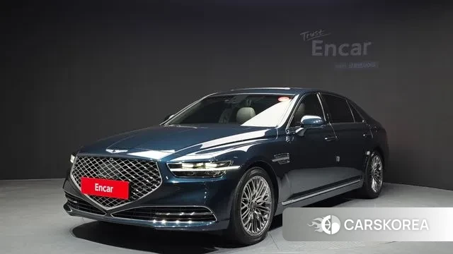 Genesis G90 2020 Синий из Кореи