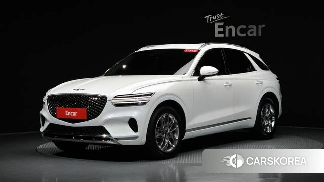 Genesis GV70 2022 Белый из Кореи