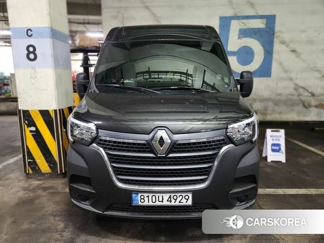Renault Korea (Samsung) Master 2022 Черный из Кореи