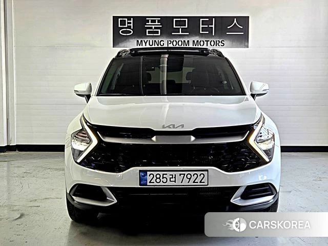 Kia Sportage 5th Generation 2024 Белый из Кореи