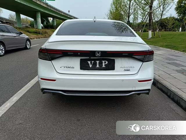 Honda Accord 2023 Белый из Китая