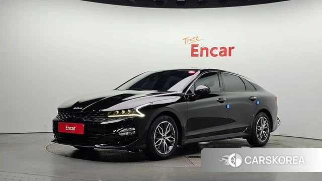 Kia K5 3rd generation 2023 Черный из Кореи