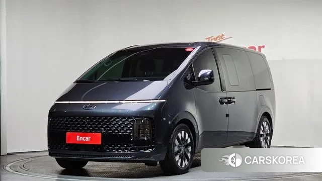 Hyundai Staria 2023 Серый из Кореи