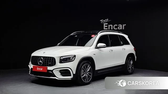 Mercedes-Benz GLB-Class X247 2025 Белый из Кореи