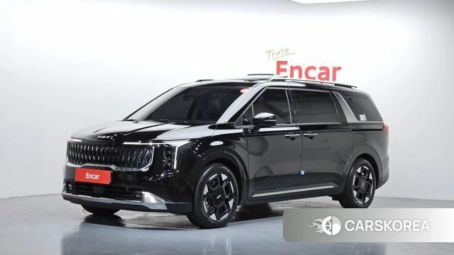 Kia The New Carnival 4th Generation 2025 Черный из Кореи
