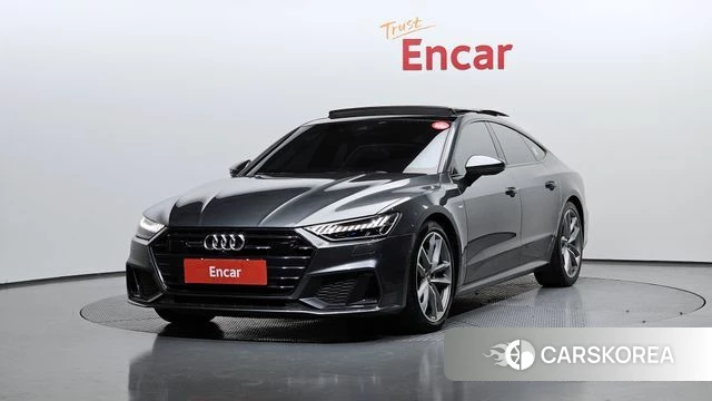 Audi A7 (4K) 2020 Серый из Кореи