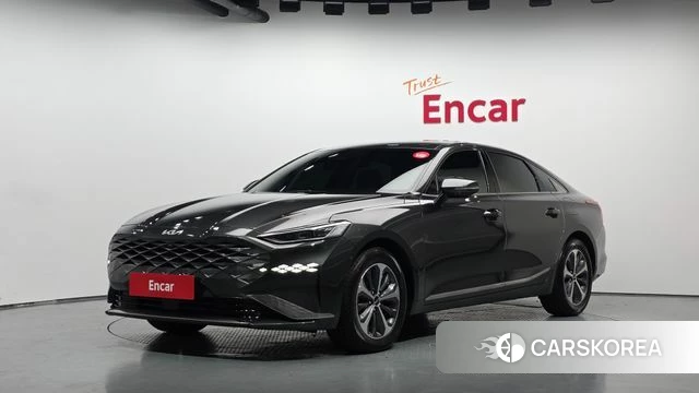 Kia K8 Hybrid 2022 Серый из Кореи