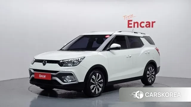 Ssangyong Tivoli Air 2018 Белый из Кореи