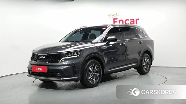 Kia Sorento 4th Generation 2022 Серый из Кореи