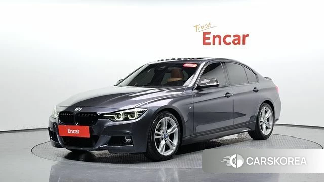BMW 3 Series (F30) 2018 Серый из Кореи