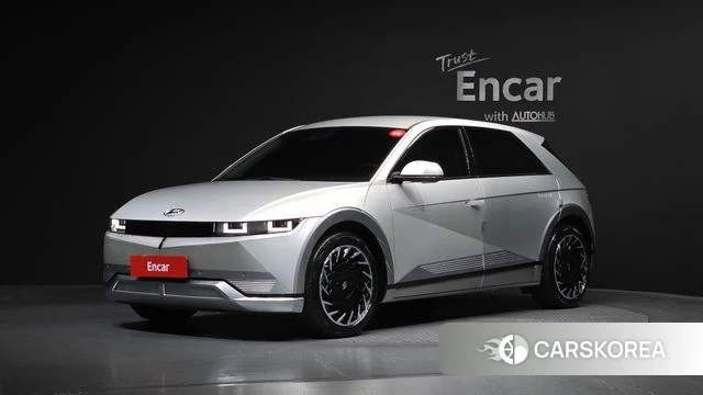 Hyundai Ionic 5 2022 Песочный из Кореи