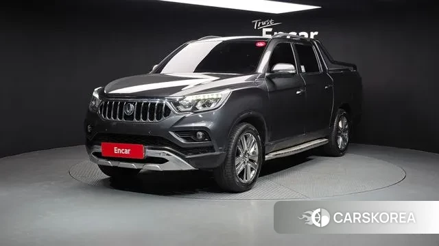 Ssangyong Rexton Sports Cannes 2019 Серый из Кореи