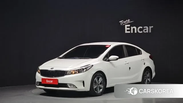Kia The New K3 2018 Белый из Кореи