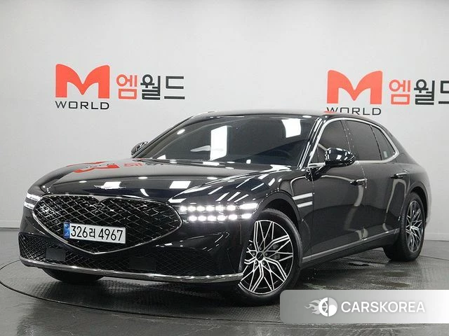 Genesis G90 (RS4) 2023 Черный из Кореи