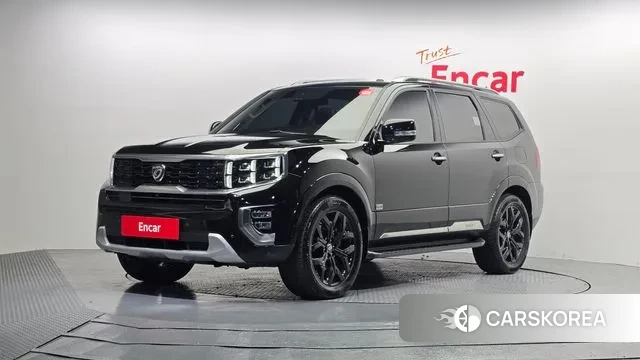 Kia Mohave Master 2020 Черный из Кореи