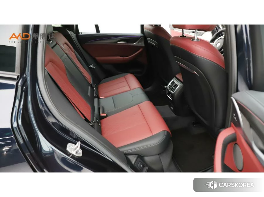 BMW X3 2021 Зеленый из Китая