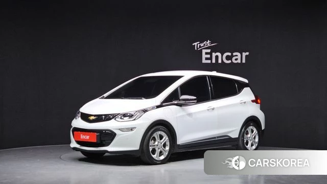 Chevrolet (GM Daewoo) Bolt EV 2020 Белый из Кореи