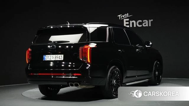 Hyundai The New Palisade 2023 Черный из Кореи