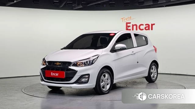 Chevrolet (GM Daewoo) The New Spark 2022 Белый из Кореи