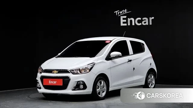 Chevrolet (GM Daewoo) The Next Spark 2018 Белый из Кореи