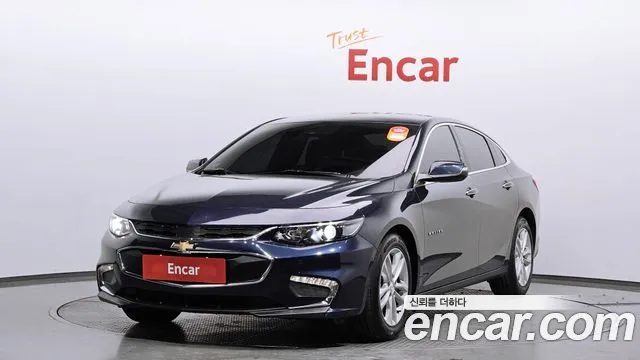 Chevrolet (GM Daewoo) All New Malibu 2018 Синий из Кореи