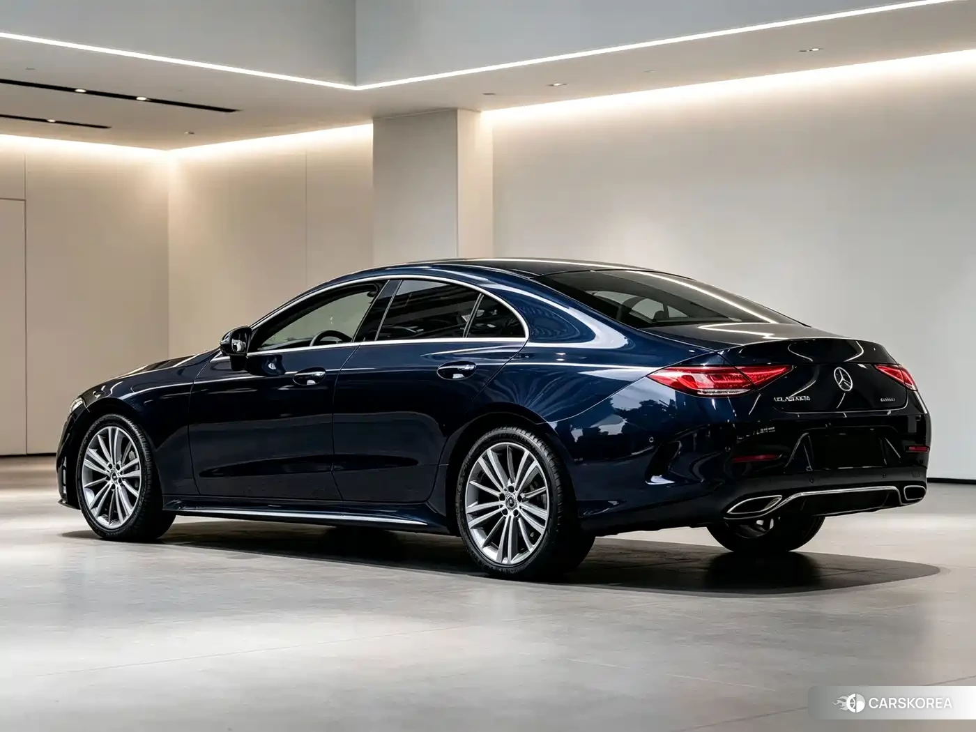 Mercedes-Benz CLS 2019 Синий из Китая, фото 2