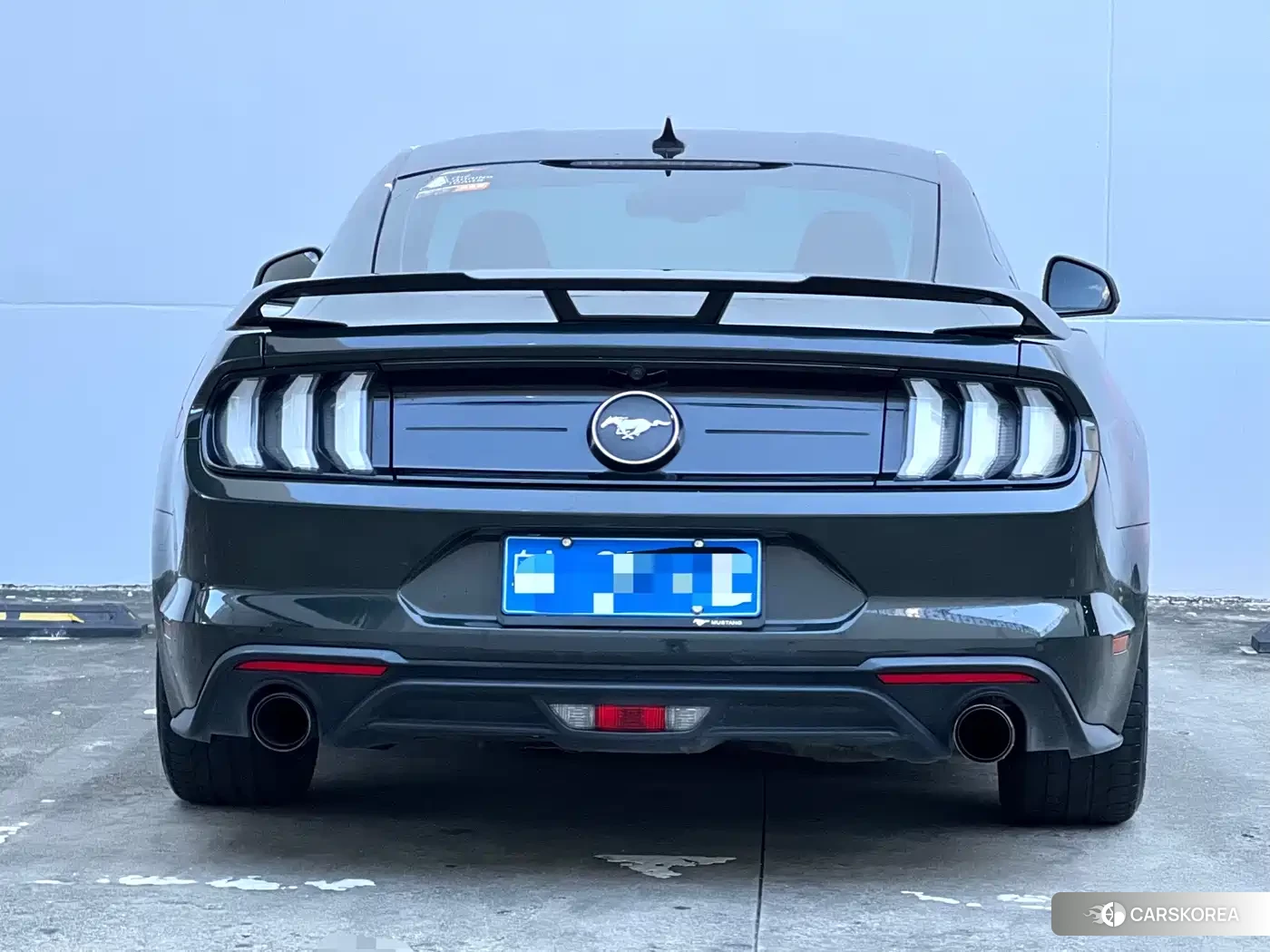 Ford Mustang 2023 Silver/gray из Китая