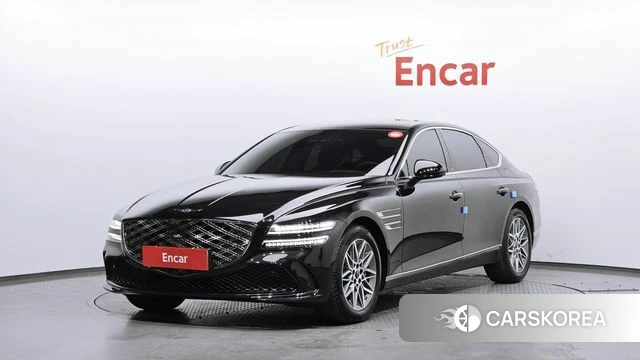 Genesis G80 (RG3) 2024 Черный из Кореи