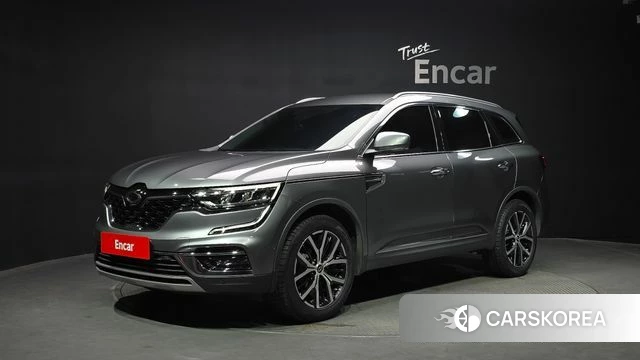 Renault Korea (Samsung) The New QM6 2022 Серый из Кореи