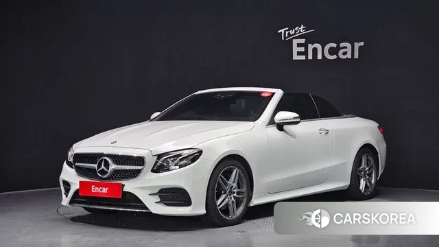 Mercedes-Benz E-Class W213 2019 Белый из Кореи