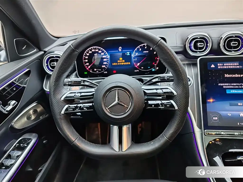Mercedes-Benz C-class 2024 Белый из Китая